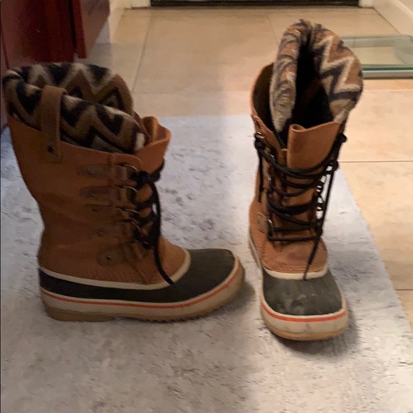 shoes sorel womens boots